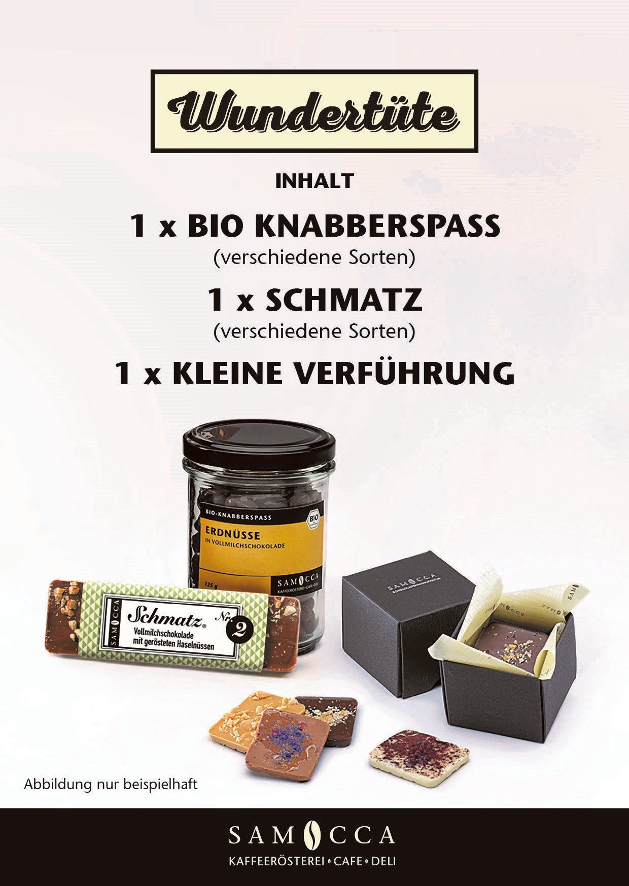 Chocolate grab bag