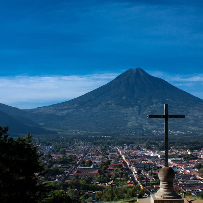 Antigua SHB Los Volcanes Guatemala