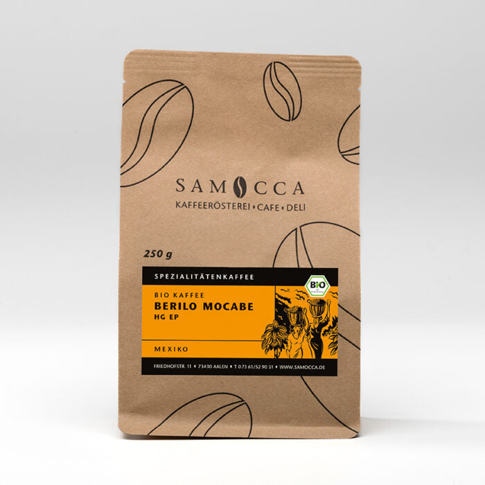 Bio Kaffee Berilo Mocabe HG EP – Mexiko