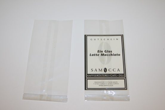 Cellophan-Flachbeutel 60 x 130 mm