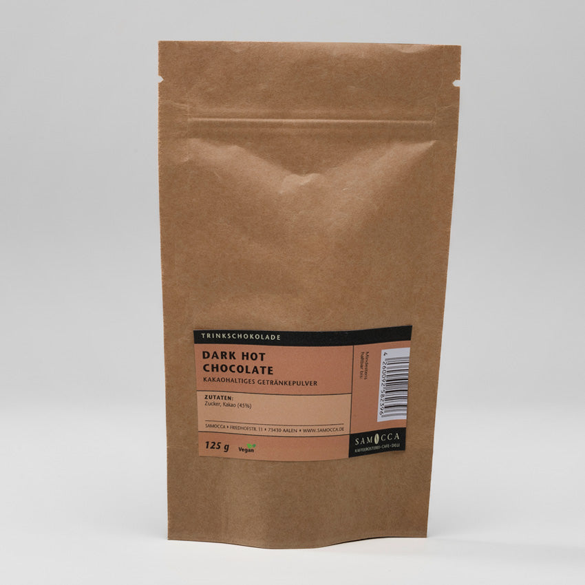 Dark Hot Chocolate