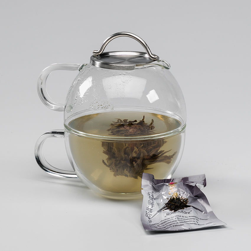 Erblüh-Tee Einzelne Blüte