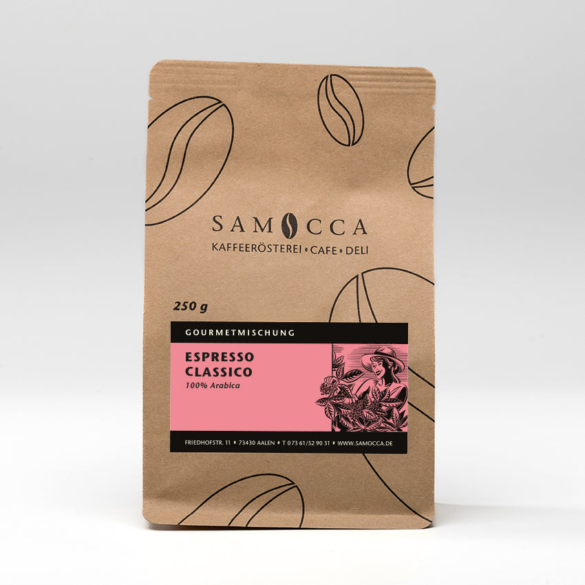 Espresso Classico (100% Arabica) / Goldmedaille Deutsche Röstergilde 2025