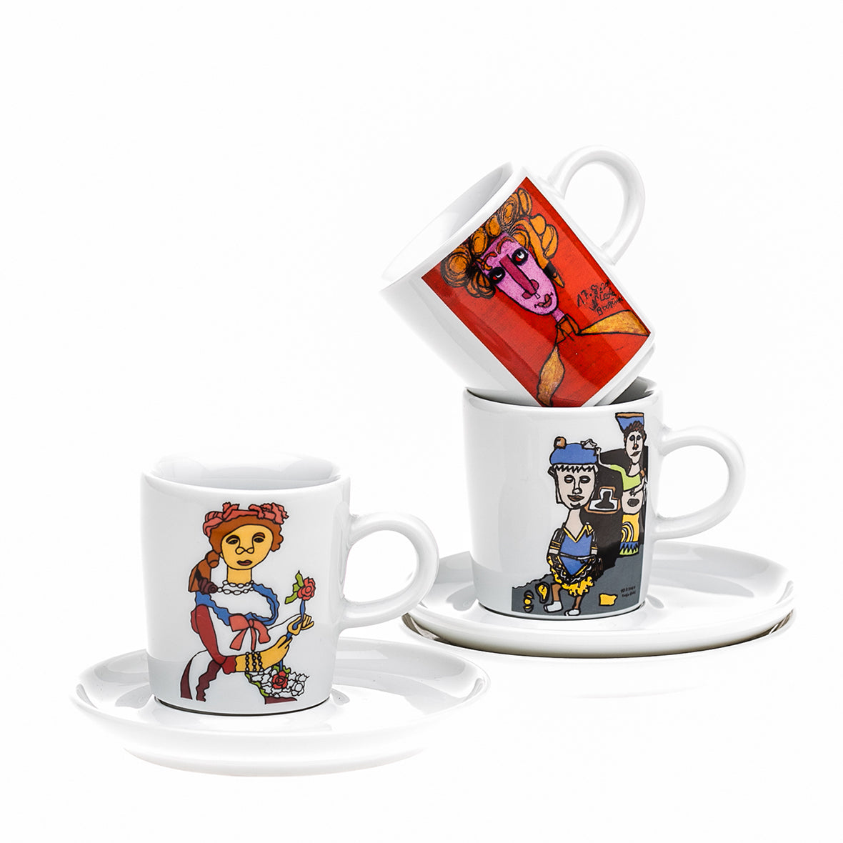 Collection cup “Marie Antoinette”