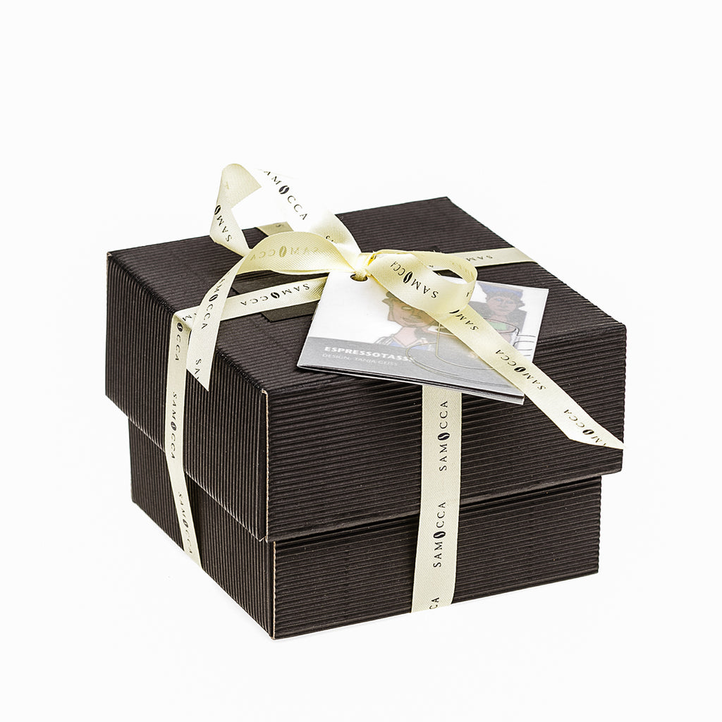 Collector's cup "Woman with curls"