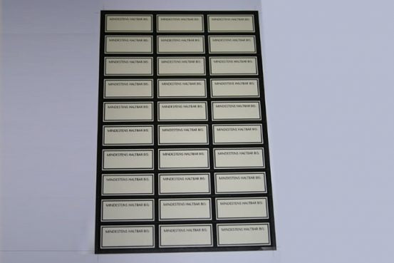 Etikett „Mindestens haltbar bis“