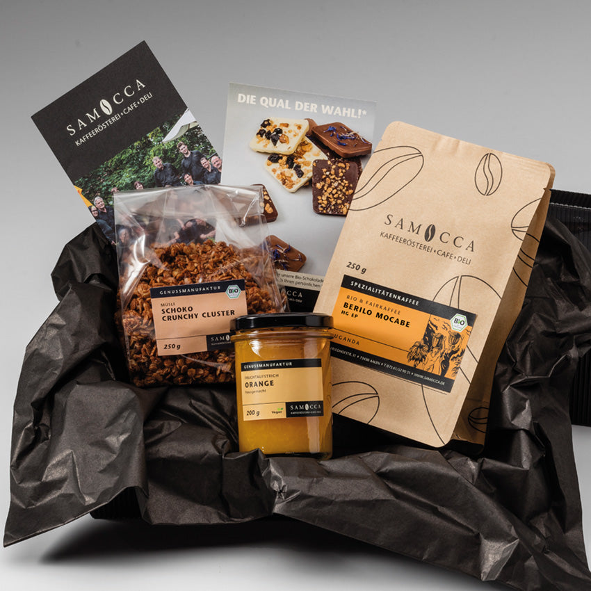 SAMOCCA „Frühstück Zuhause“