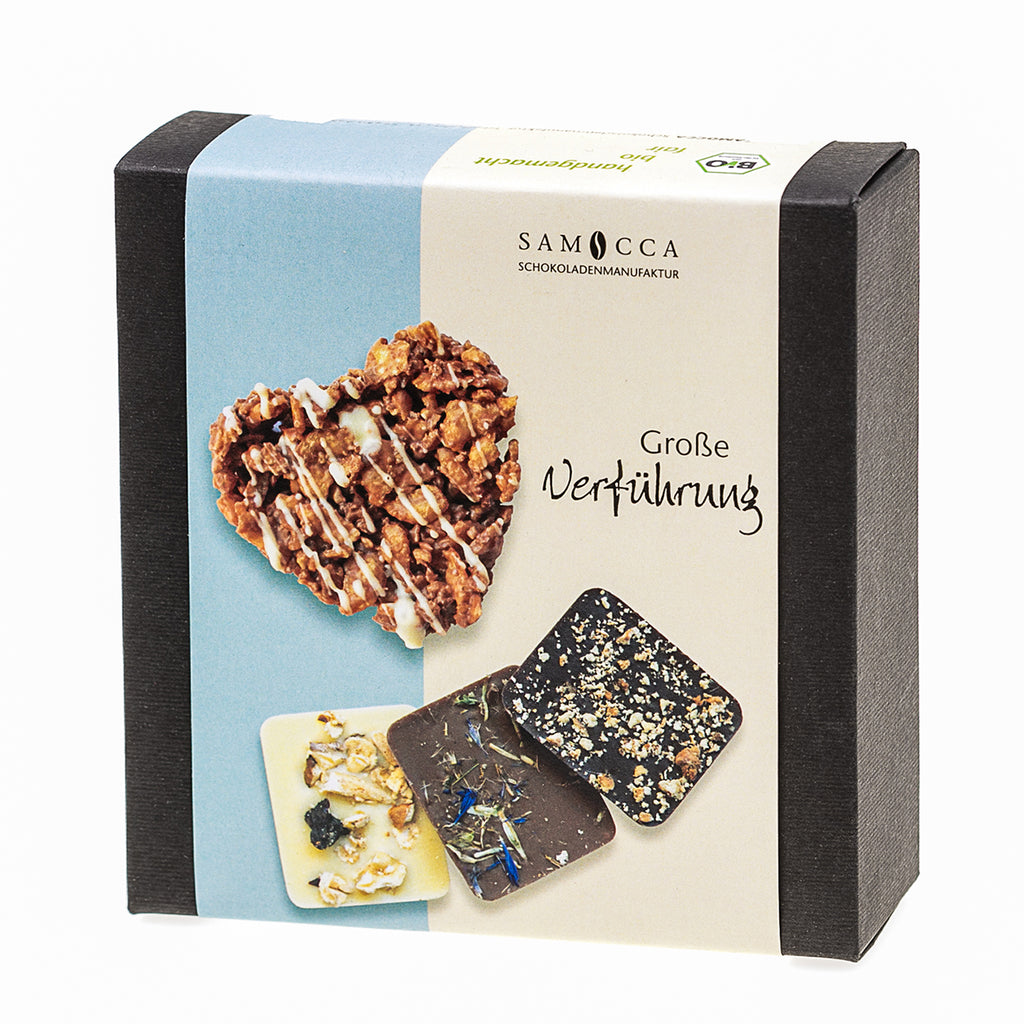 Große Verführung, bio