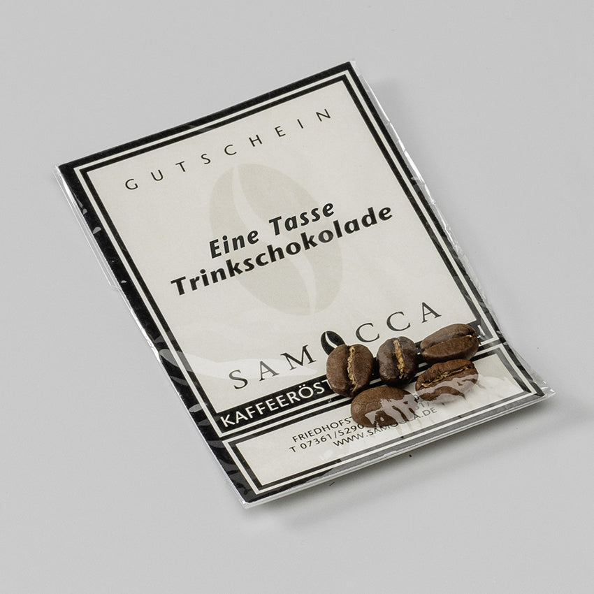 Gutschein “Trinkschokolade”