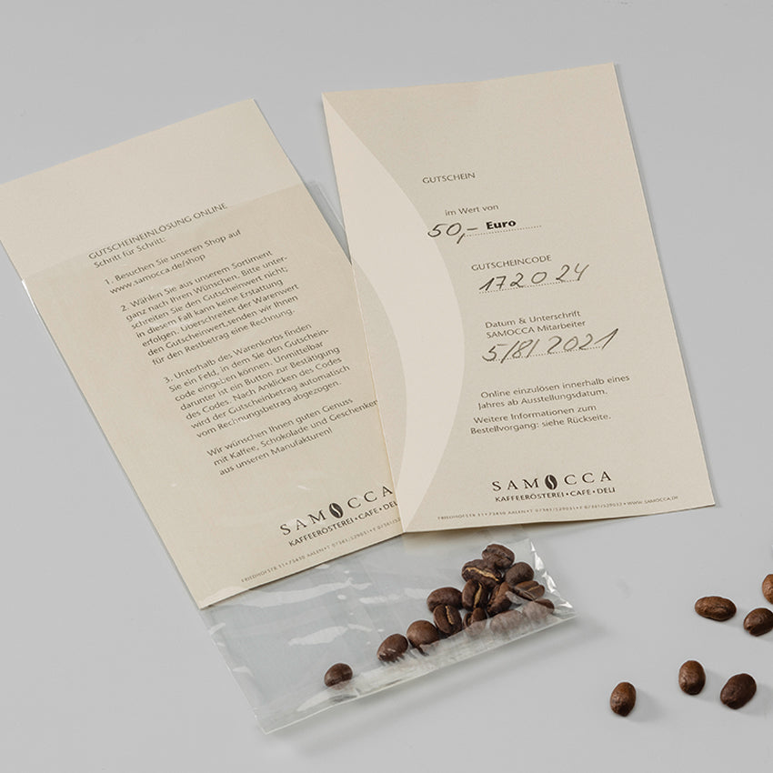 Gutschein ONLINESHOP