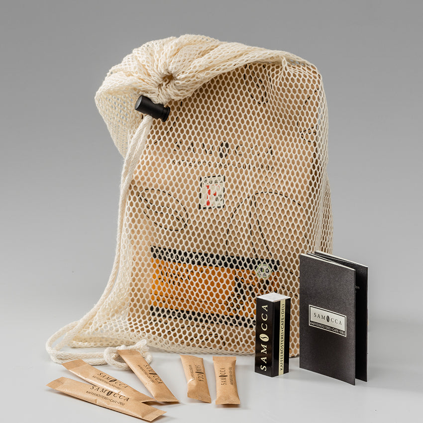 Geschenkeservice Gemüsenetz