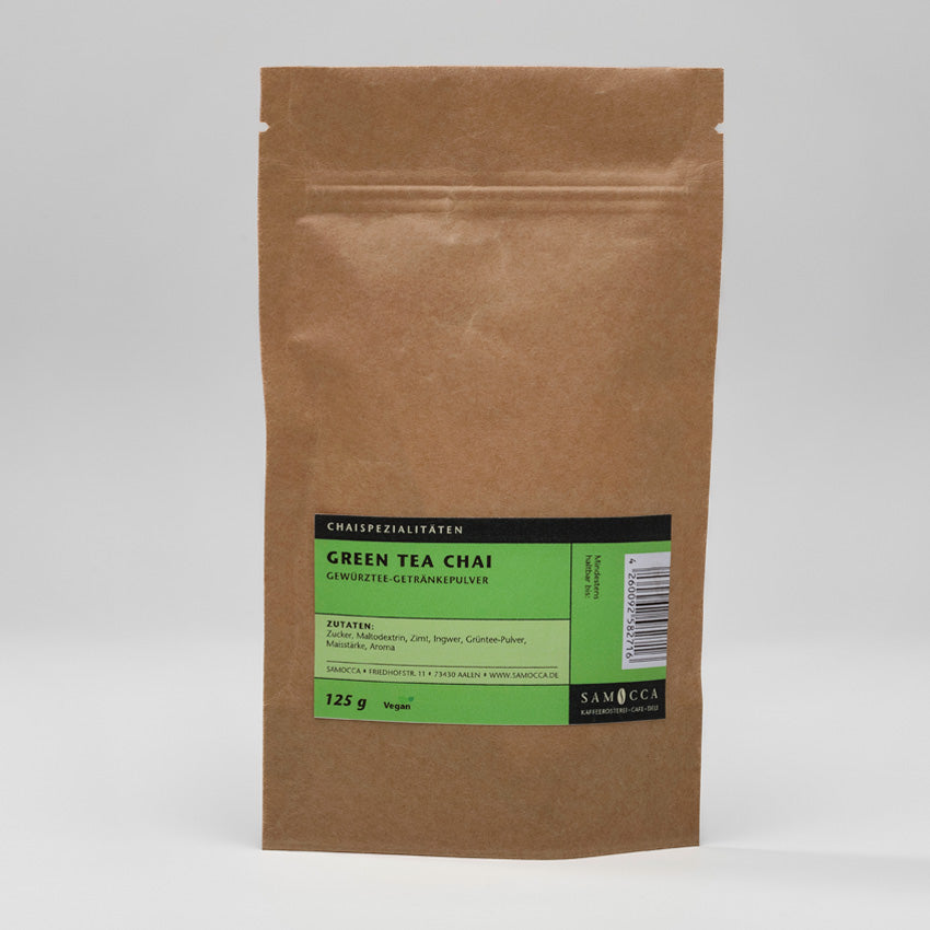 Green Tea Chai Latte