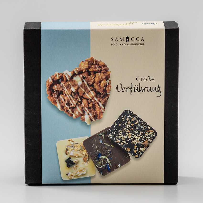 Große Verführung, bio