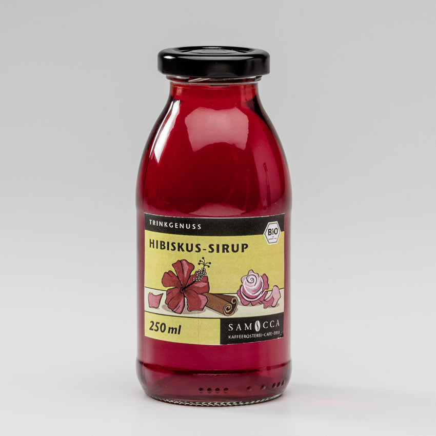 Bio Sirup Hibiskus