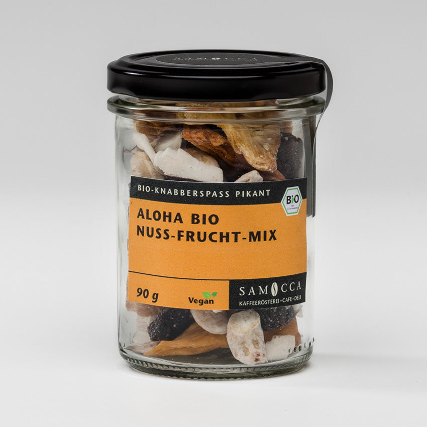 Aloha Bio Nuss-Frucht-Mix