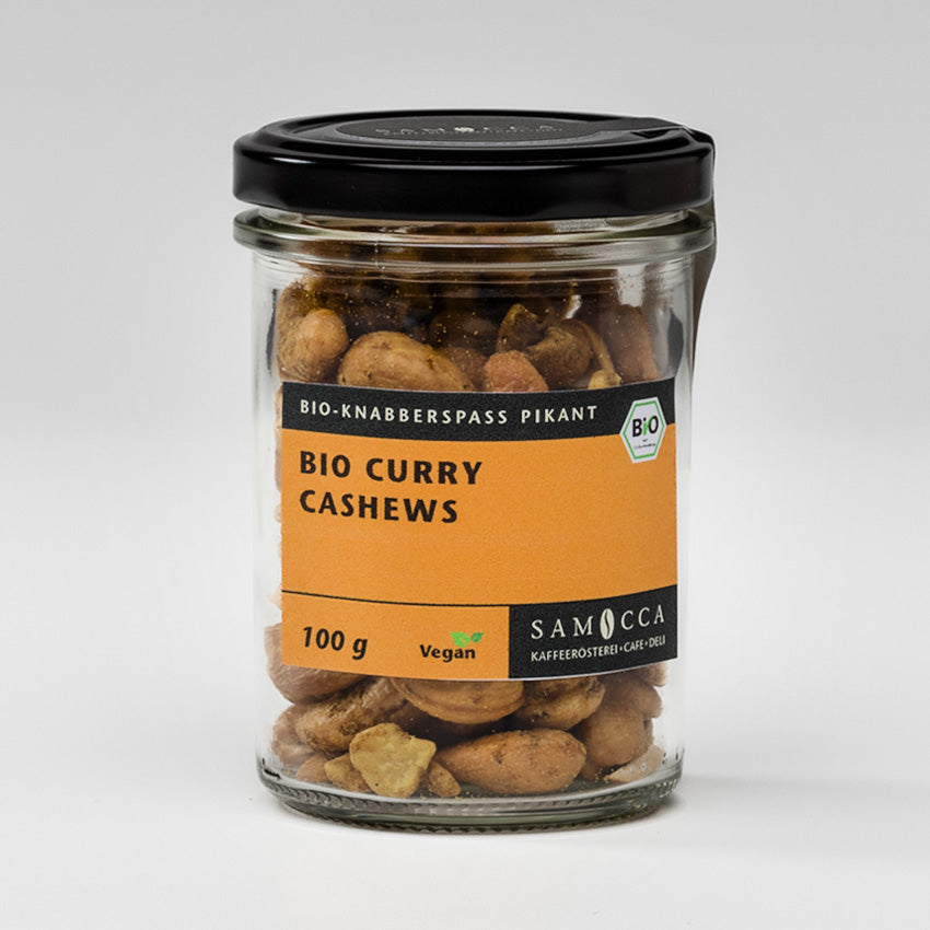 Bio Curry Cashews