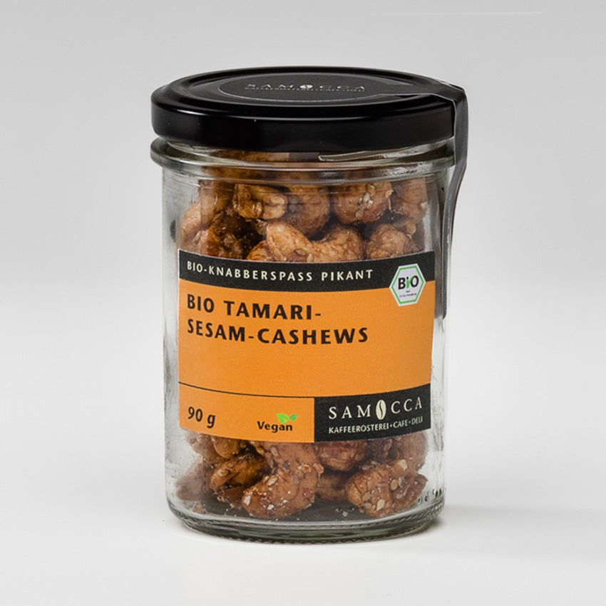 Bio Tamari-Sesam-Cashews
