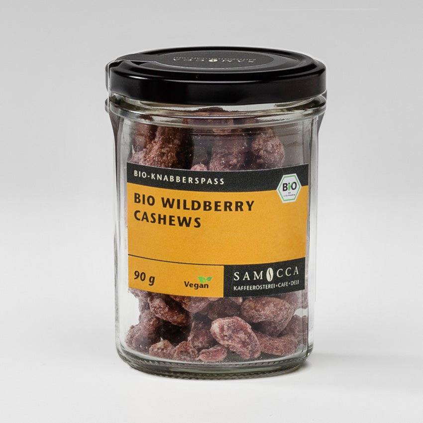Bio Wildberry Cashews