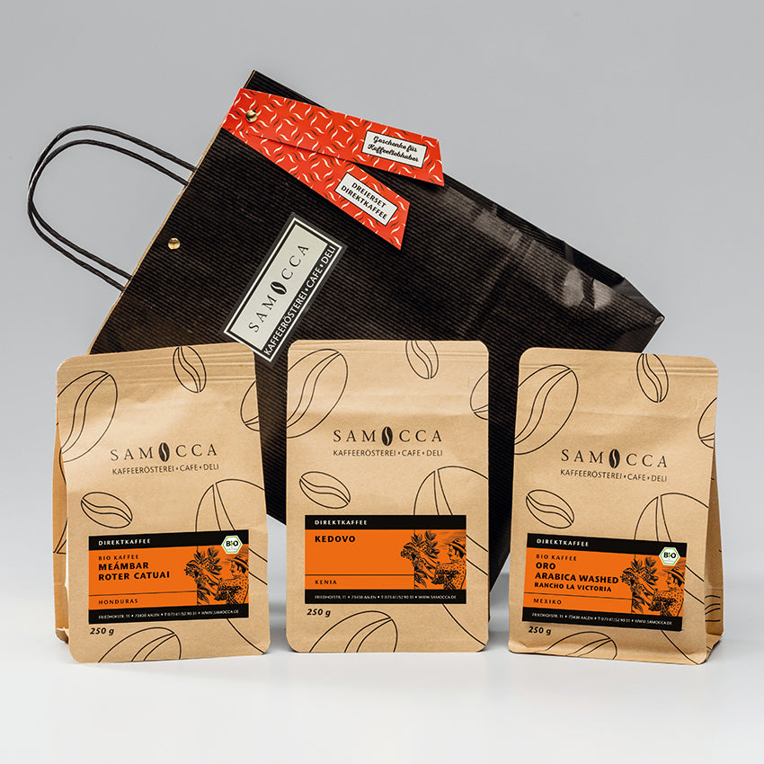 Connoisseur Set Direct Coffee