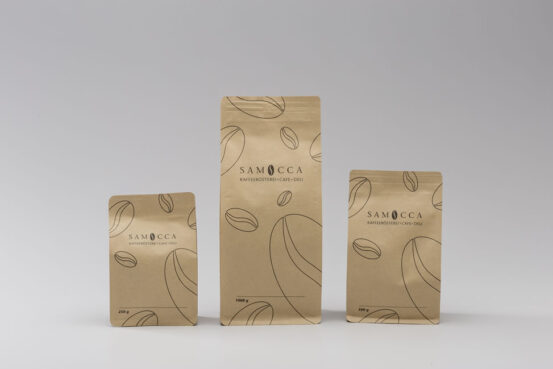 Kaffeetüten Naturpapier für 500 g Kaffee (1 Karton = 500 Stück)