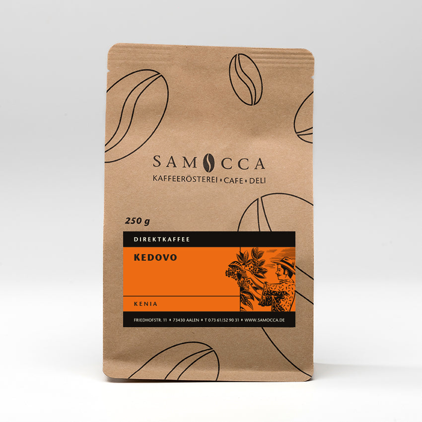 Organic coffee Oro Arabica washed Rancho La Victoria / Gold Medal of the German Roasters Guild