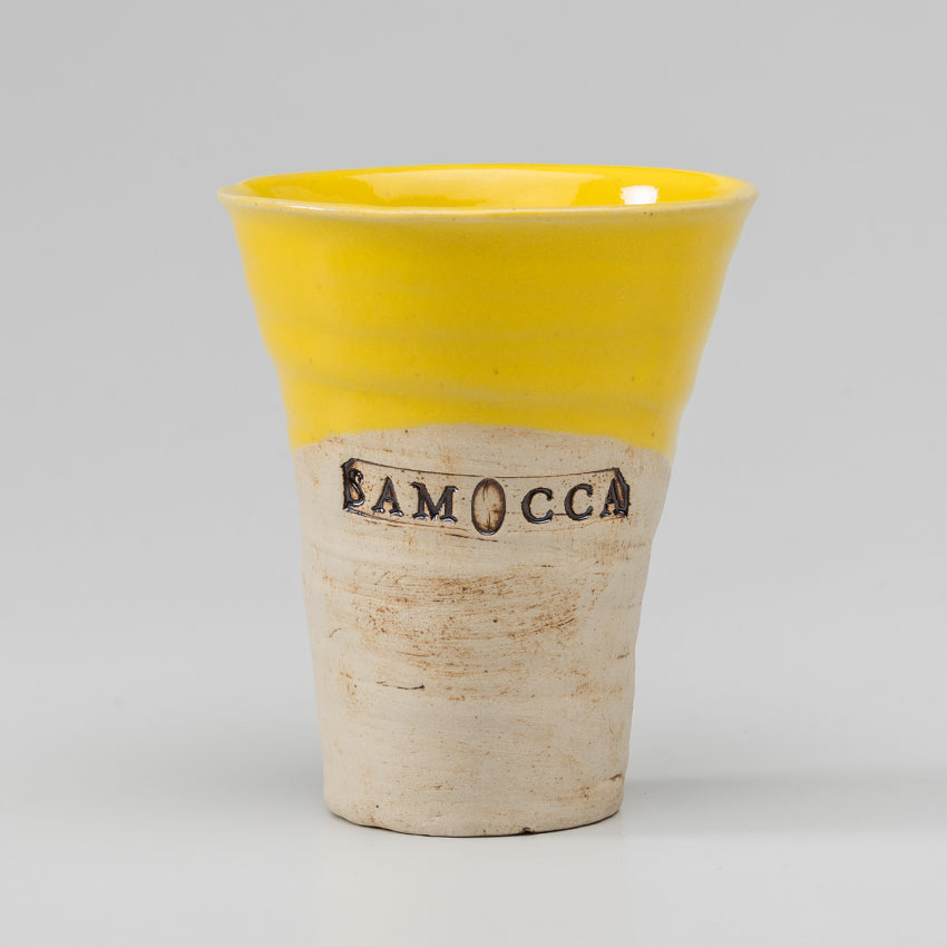 Samocca Keramikbecher handgemacht