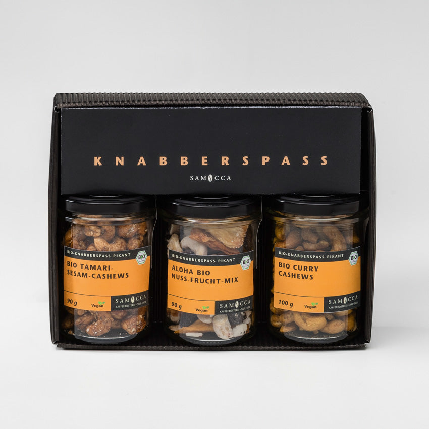 Knabberspaß-Set “Pikante Vielfalt”