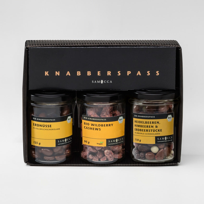 Knabberspaß-Set “Süße Vielfalt”