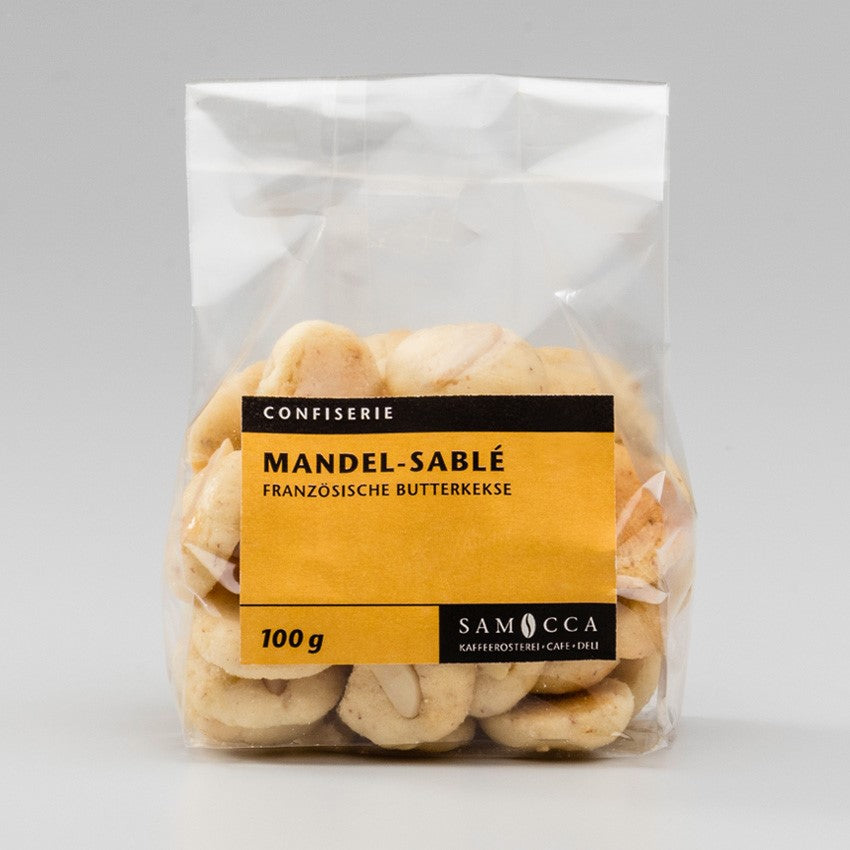 Almond Sablé, organic