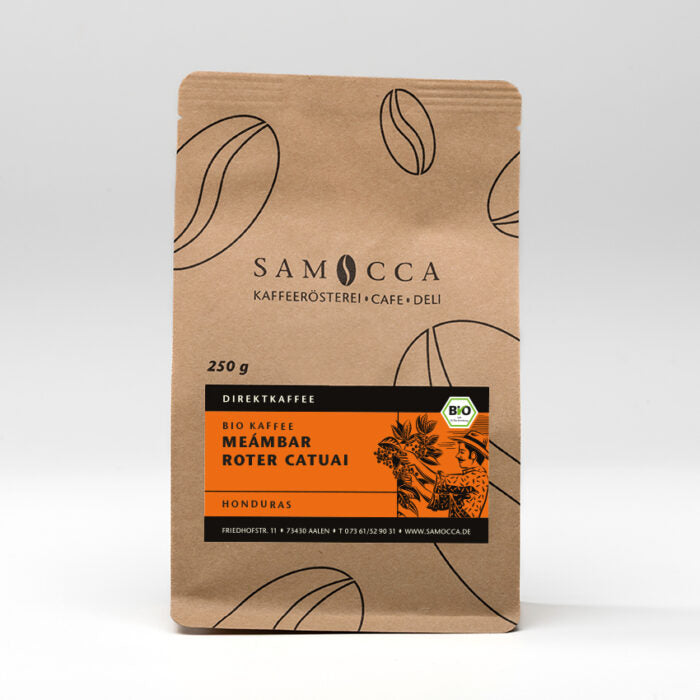 Bio Meámbar Roter Catuai – Honduras / Goldmedaille Deutsche Röstergilde 2023