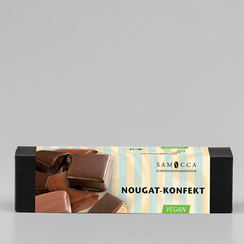 Bio Nougat-Konfekt, vegan