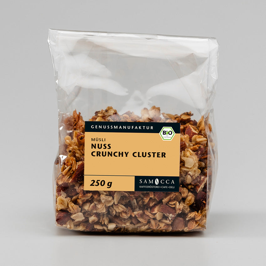 Bio Nuss Crunchy Cluster