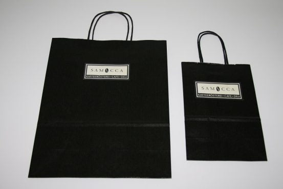 Papiertasche groß H/B/T = 32/24/11 cm (1 VE = 250 Stück)