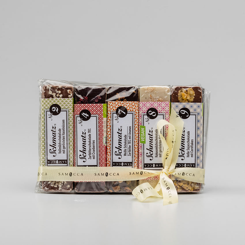 Schmatz 5er Set – Topping-Variationen