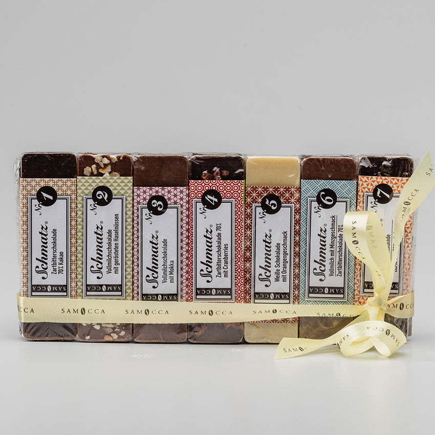 Schmatz 7er Set Bunte Vielfalt