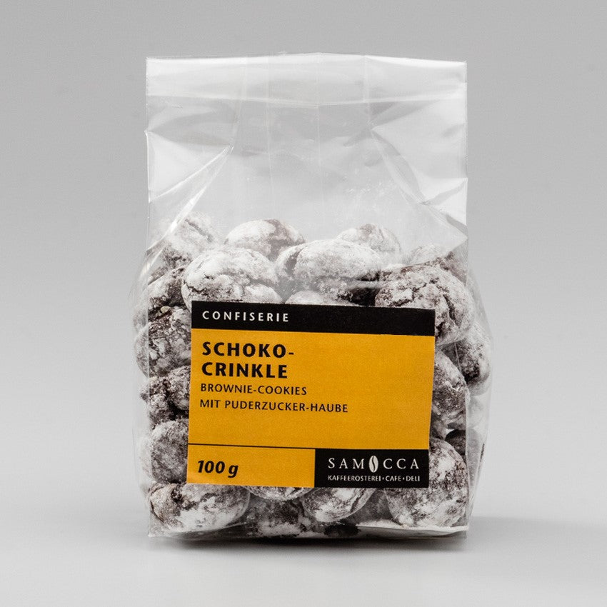 Organic chocolate crinkle