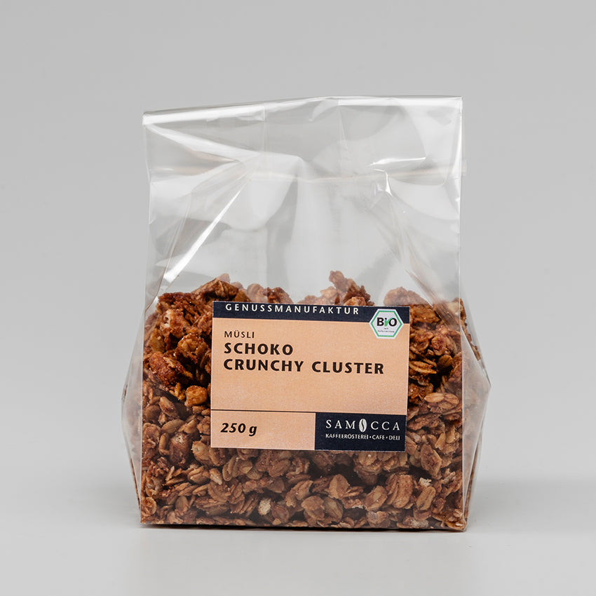 Bio Schoko Crunchy Cluster