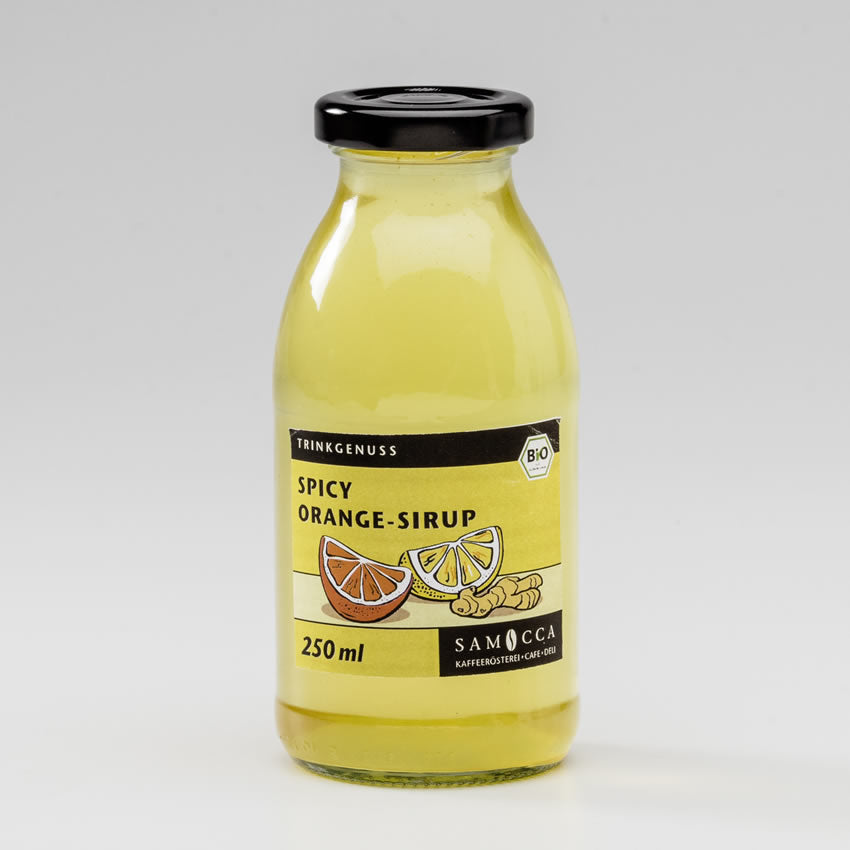 Bio Sirup Spicy Orange