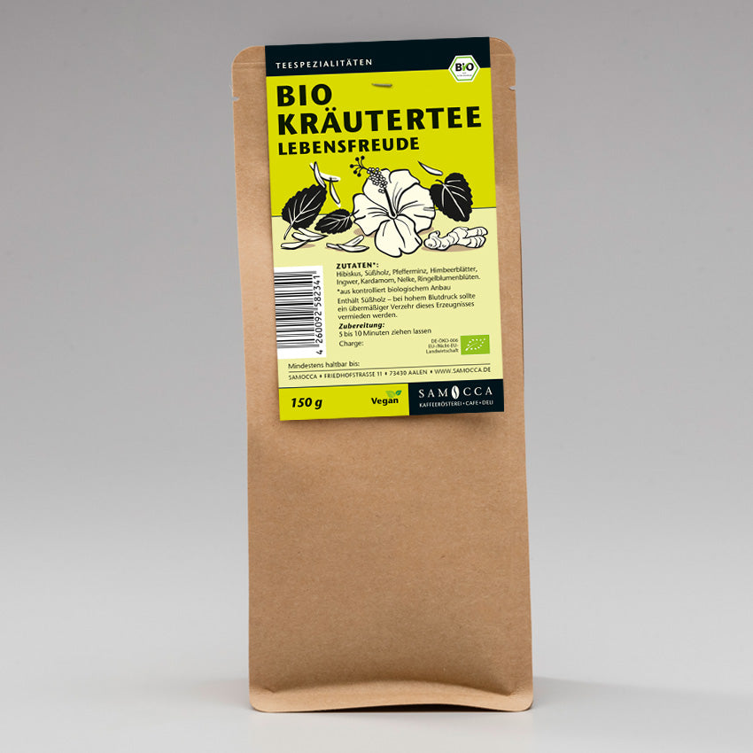 Bio Kräutertee Lebensfreude