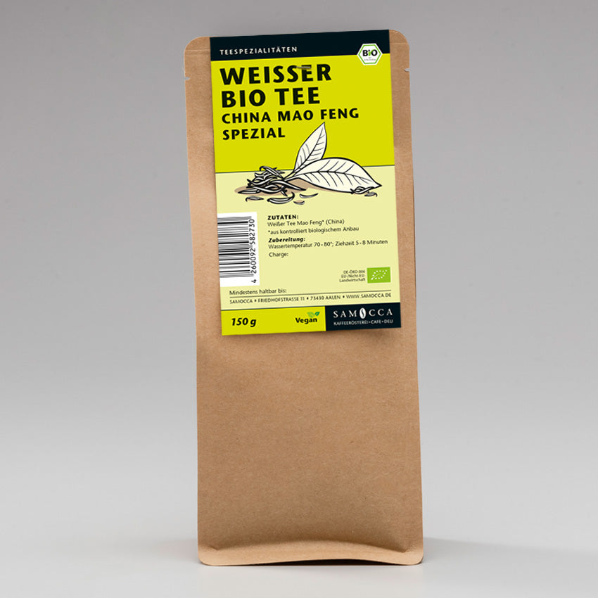 Weißer Bio Tee mao Feng