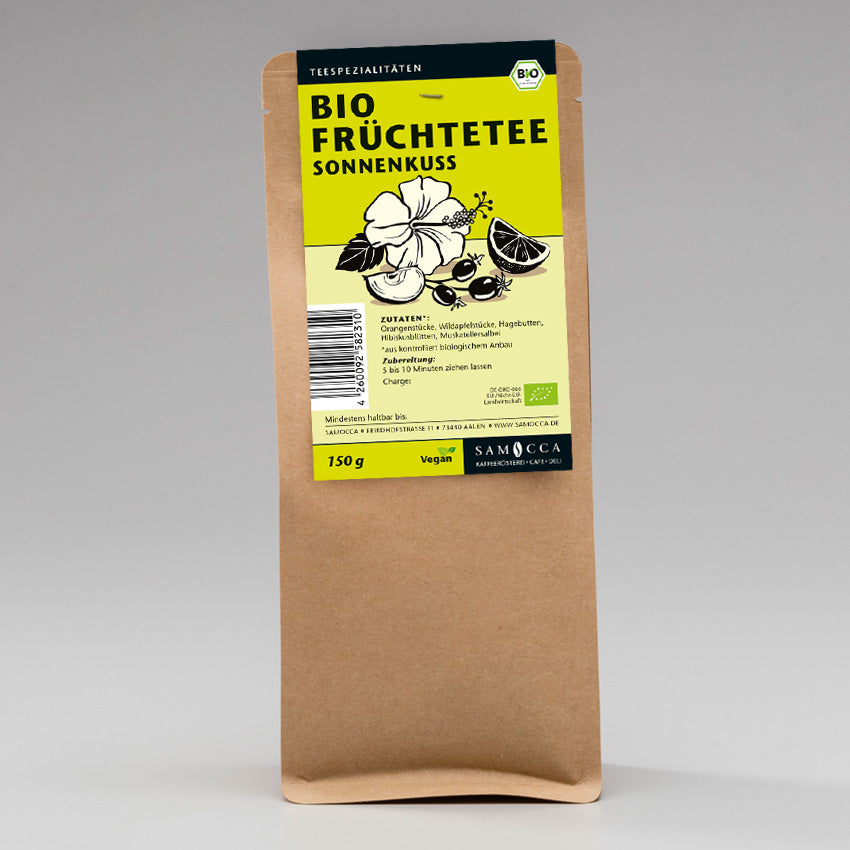 Bio Früchtetee Sonnenkuss