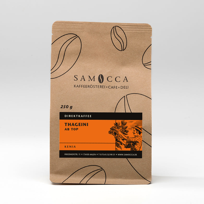Direktakffee Thageini AB – Kenia
