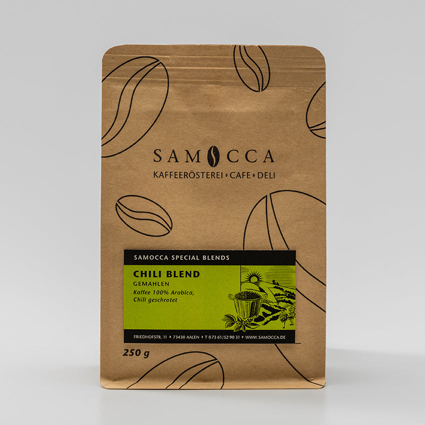 Chili Blend gemahlen