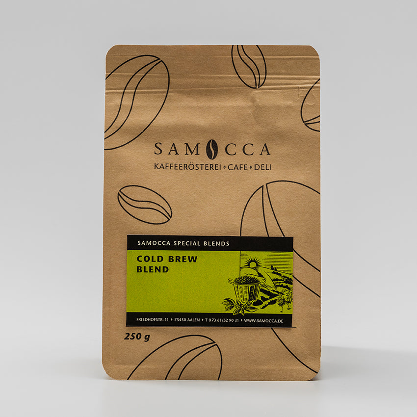 Cold Brew Blend gemahlen