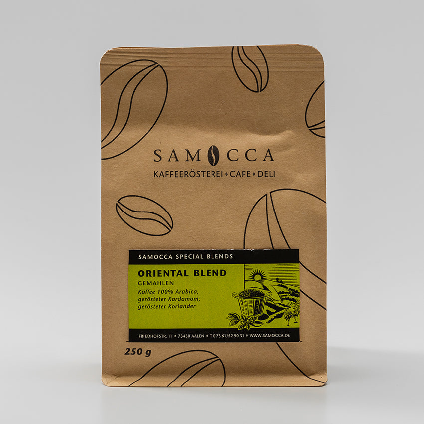 Oriental Blend gemahlen