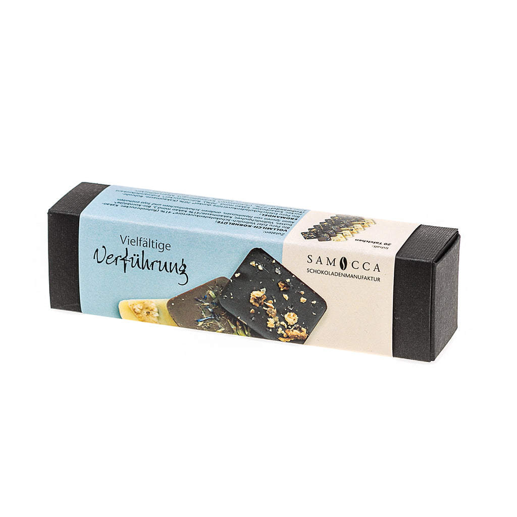 Diverse temptation, organic