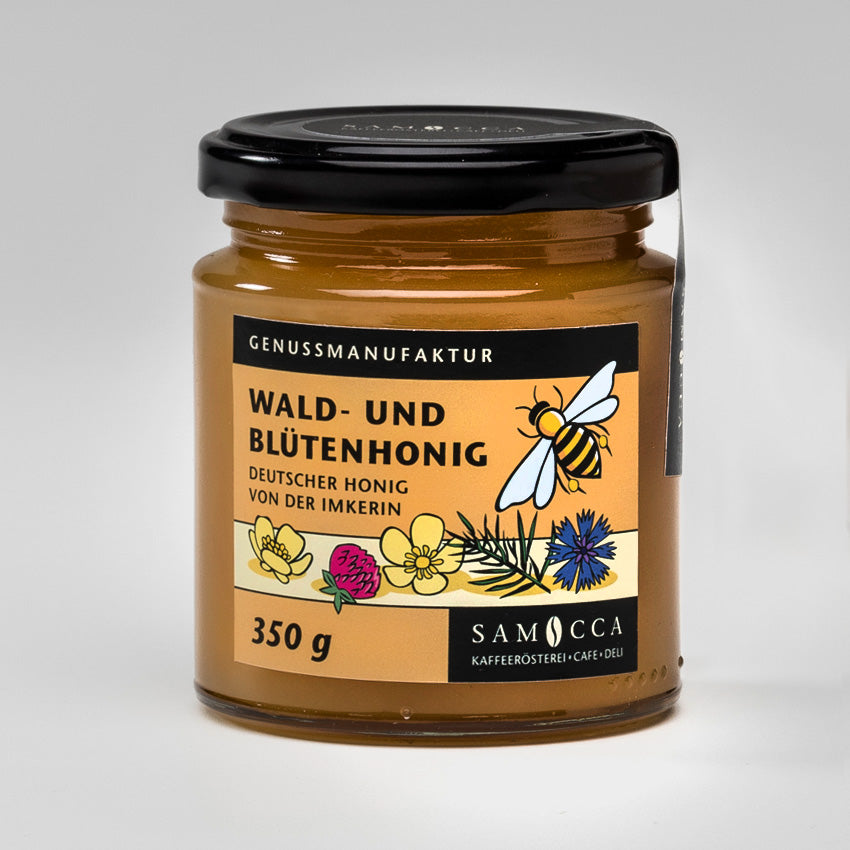 Wald- und Blütenhonig
