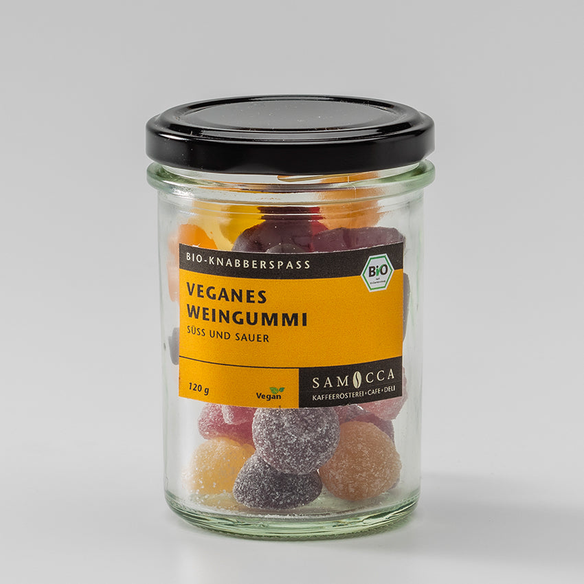 Veganes Weingummi süß & sauer