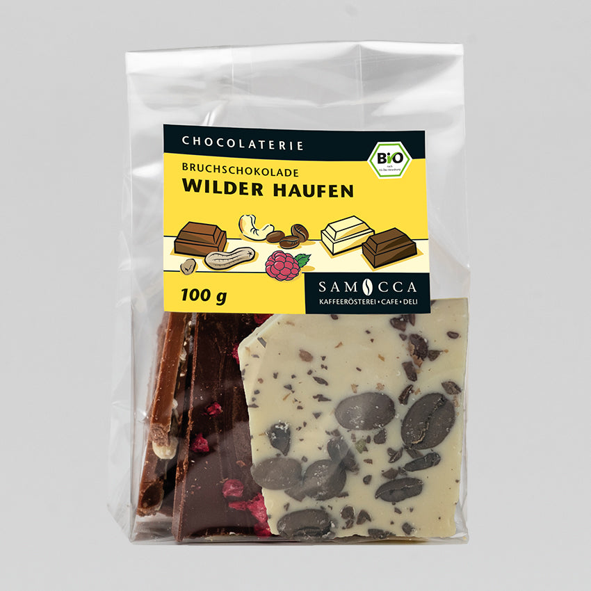 Bio Bruchschokolade "Wilder Haufen" 2026