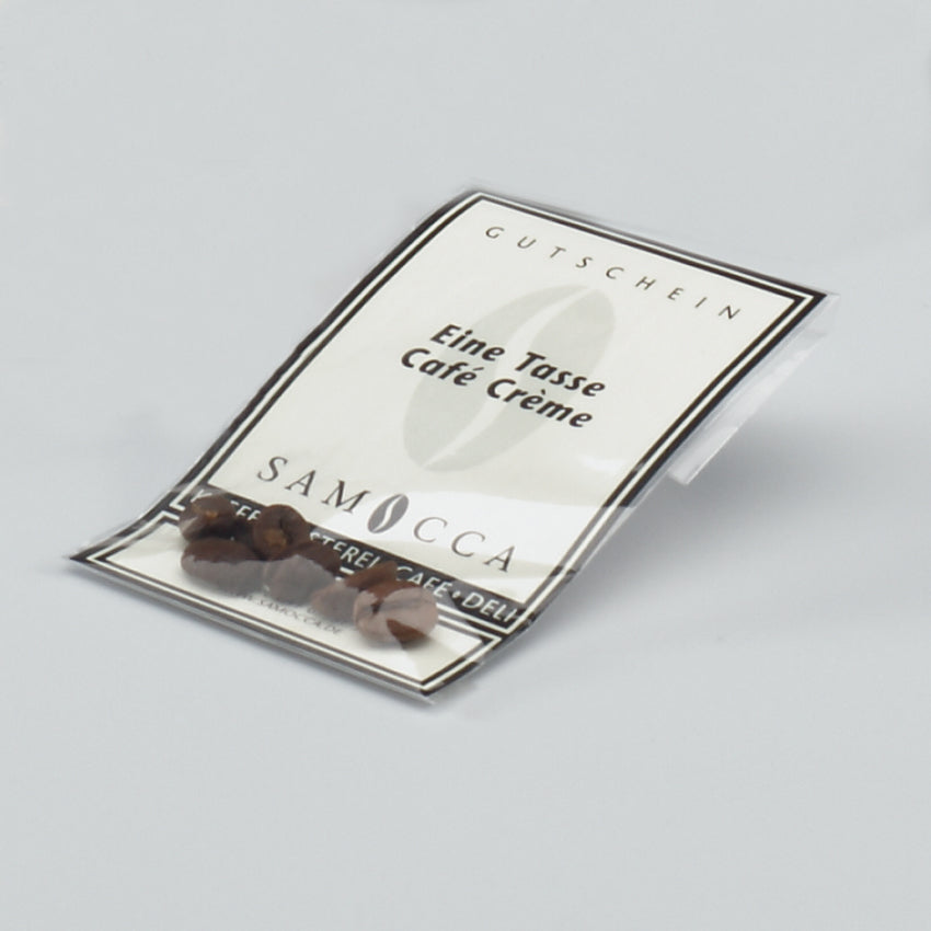 Gutschein „Eine Tasse Café Crème“